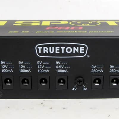 Used Truetone 1 SPOT Pro CS12 Isolated Pedalboard Power Supply W/ Cables VGC image 3