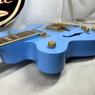 Gretsch G5191 Tim Armstrong Lefty Left-Handed Semi-Hollow Body Electric Guitar -- Spray Painted image 16