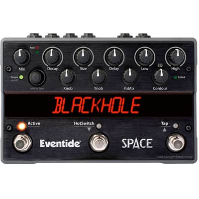 Eventide Space + 2x Gator 20' RA Instrument Cable image 2
