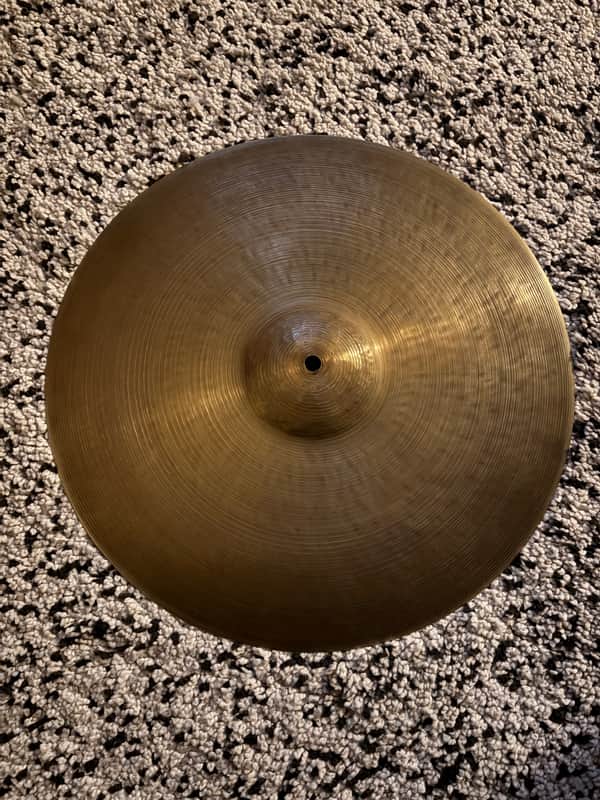 Istanbul Agop 18" 30th Anniversary Crash 2010s - Traditional image 1