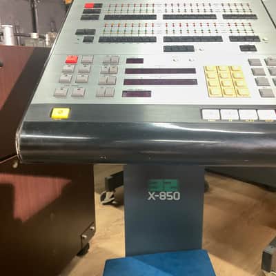 Mitsubishi X-850 reel tu reel + REMOTE CONTROL +CABLE ORIGINAL image 16