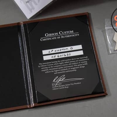 2016 Gibson Custom Shop Les Paul Custom Cobra Burst Quilt Top ~Video~ image 9