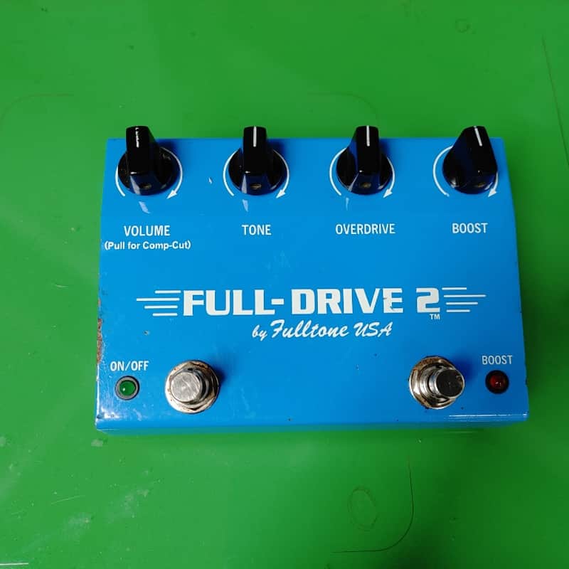 2002 Fulltone Fulldrive 2 Blue