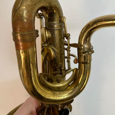 1966 Selmer Mark VI Baritone Saxophone image 8