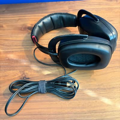 Direct Sound EX29 Extreme Isolation Studio Headphones 2010s - Black image 3