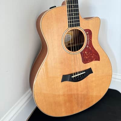 RARE Taylor Baritone-8-FLTD/B Fall Limited 8-String Acoustic/Electric image 1