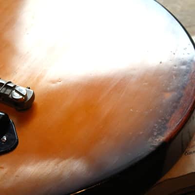 EASTMAN SB55/V Antique Sunburst, HARDCASE, PAPERS, 3, 67 KG image 10