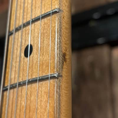 Fender Stratocaster Hardtail with Maple Fretboard 1979 - Wine image 11