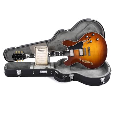 Eastman T486 Thinline Goldburst w/Seymour Duncan Humbuckers image 9