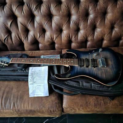 Suhr Modern Plus - Faded Trans Whale Blue Burst image 13
