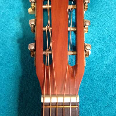Gremlin G-10S Vintage 90's Acoustic. Fun Little Slide Guitar. Travel Guitar. image 4