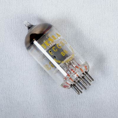 Tesla ECC83 / 12AX7 Preamp Tube – Strong Testing – Made in Czechoslovakia 🇨🇿 image 3