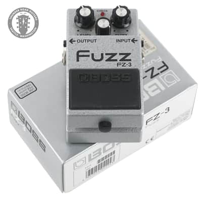Boss FZ-3 Fuzz | Reverb
