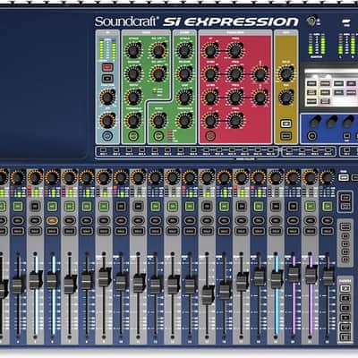 Soundcraft Si Expression 2 Powerful Digital Console - Free Shipping image 2