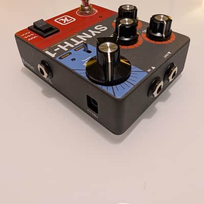 Keeley Synth 1 Reverse Attack Fuzz Wave Generator 2019 - Present - Grey / Red / Blue image 3