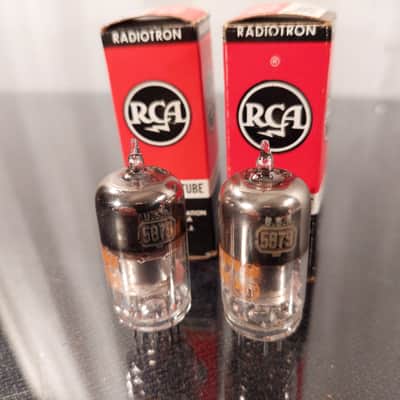 RCA 5879 Vacuum Tubes / 1965 image 1
