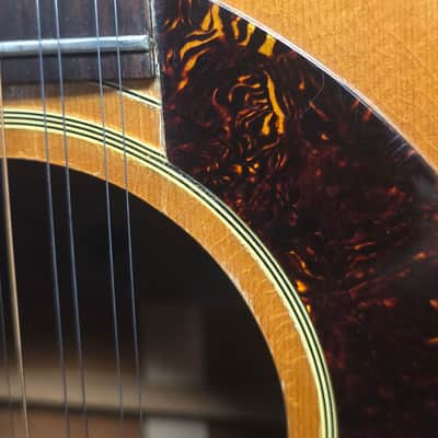 1967 USA Epiphone FT112 Bard 12 String Acoustic Guitar image 5