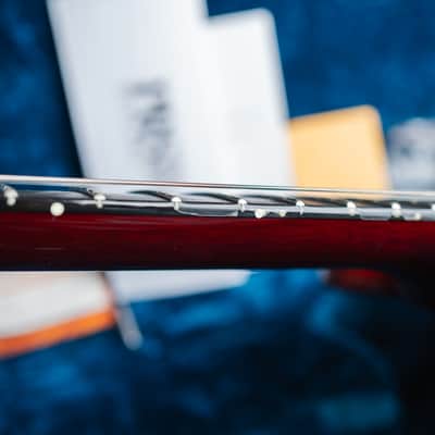 2013 PRS Experience 408 Artist Top Semi-hollow - Vintage Sunburst image 13