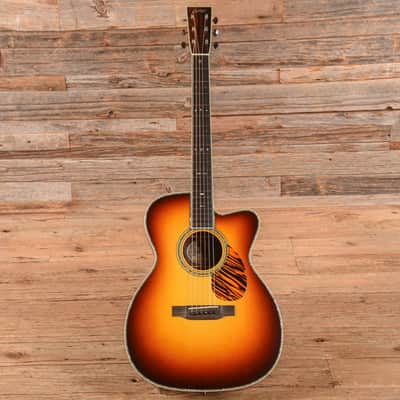 Collings OM42 MRASBCut Sunburst 2022 - Zac Brown image 4