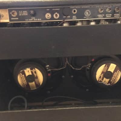 Jimi Hendrix Owned &Used Fender Twin Reverb/Bob &Kathy Levine Collection image 3