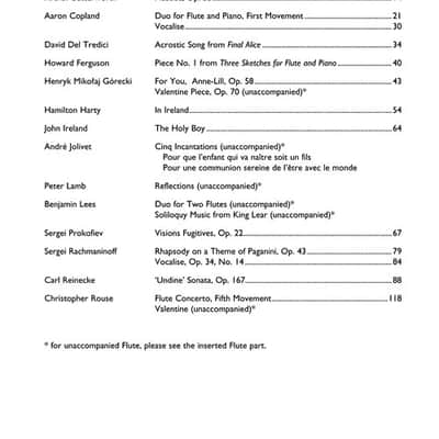 The Boosey Hawkes Flute Anthology Boosey Hawkes Chamber Music image 2