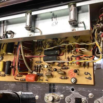 McIntosh MA5100 45-Watt Stereo Solid State Integrated Amplifier 1966 - 1972 - Black image 13