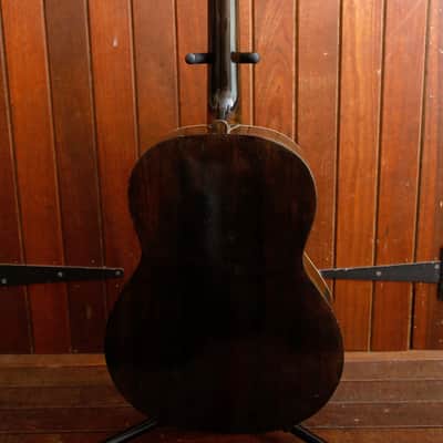 Goldtone Guitar Model No 400 Acoustic Guitar Made In Japan Vintage Pre-Owned image 11