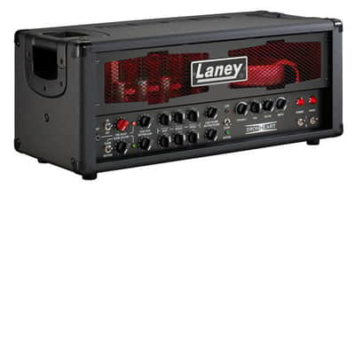 Mint LANEY BCC-Ironheart IRT120H UK built all Tube 120 W Guitar head amplifier w FX loop and DI out image 4