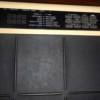 Roland SPD-8 Electronic Drum Total Percussion Pad with original Owner's Manual image 6