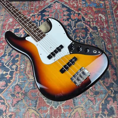 Fender Japan J-Craft Collection Medium Scale Jazz Bass Model JB45-M Sunburst - 2004-05 image 13