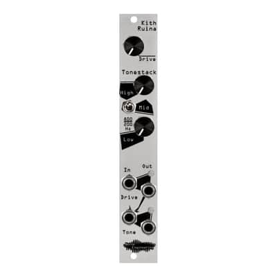 Noise Engineering Kith Ruina (Silver) - Overdrive / EQ [Three Wave Music] image 2