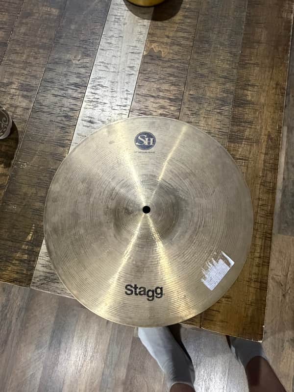 Stagg Stagg 14 SH Medium Hi-Hat 2000-present - Bronze image 1