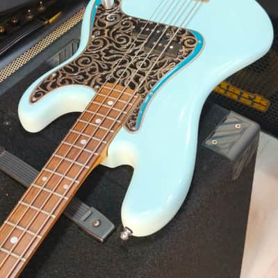 Greco Mercury Bass 1977 Daphne Blue Refin image 12
