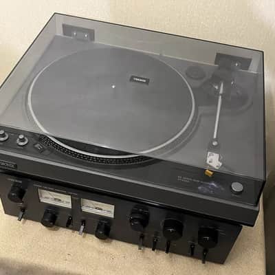 C.E.C. VT-5300 Visonik VSA-1000 Rare Vintage Turntable Amplifier Speakers Set Warranty image 5