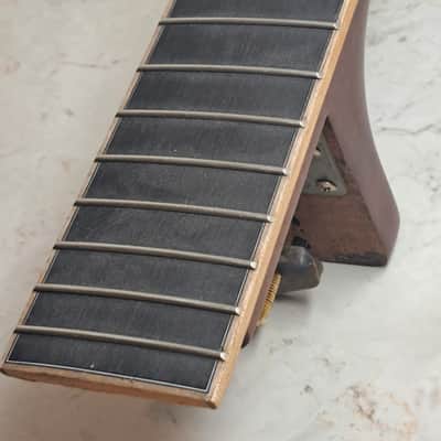Ibanez Neck - Artwood Acoustic Guitar Neck - Mahogany Satin Finish- Unused Pulloff- Pearlized Inlay image 14