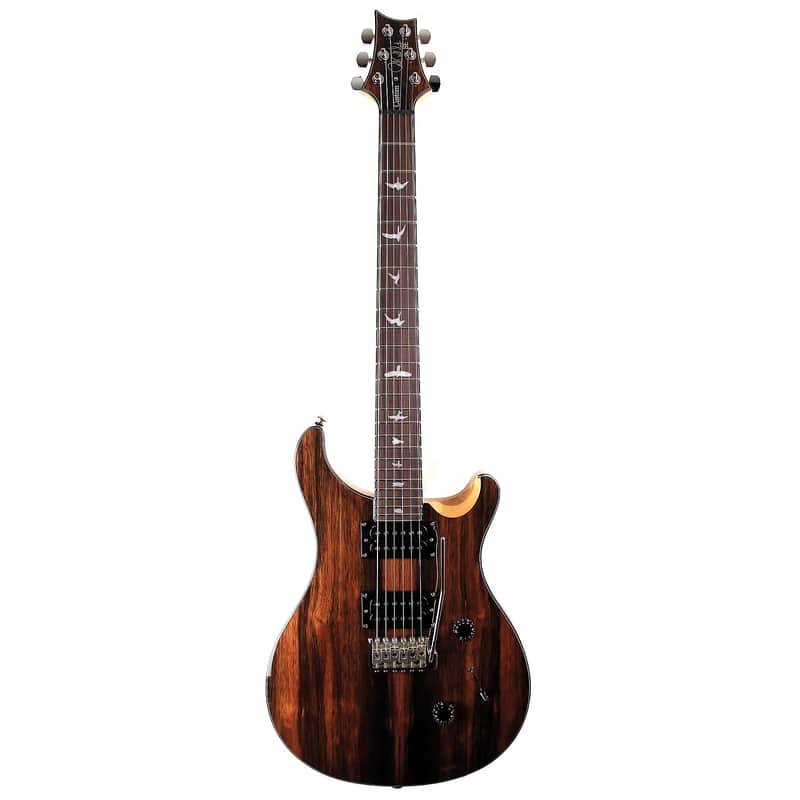 PRS Limited Edition SE Custom 24 Exotic Ebony Natural 2017 | Reverb