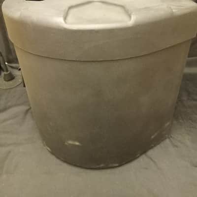 SKB 16"x18"(internal) Hard Shell Floor Tom Case - Black image 4