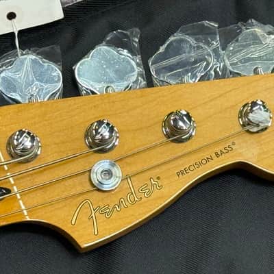 2026 Fender 75th Anniversary Player II Precision Bass Diamond Dust Sparkle New Unplayed 8lbs12oz Auth Dlr #442 image 21