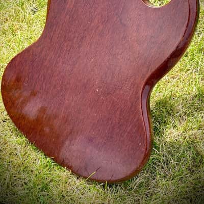 Gibson SG Deluxe 1970 - 1974 - Cherry image 4