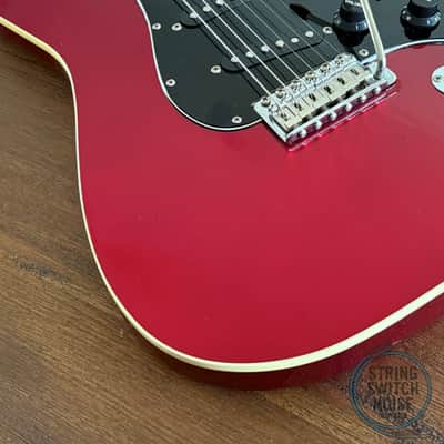 Fender Stratocaster, Aerodyne, Old Candy Red, 2011, Excellent Cond image 15