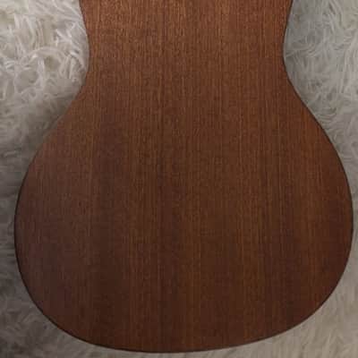 Luna Uke Dolphin Concert Spruce Top Ukulele with gig bag - Demo image 2