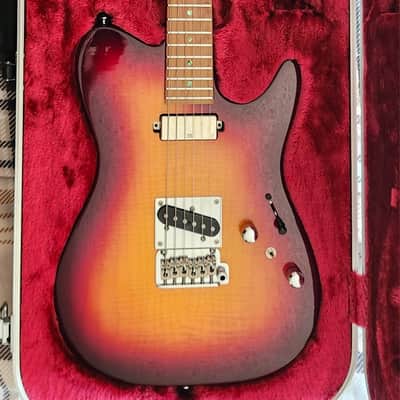 Ibanez AZS2200F-STB Prestige 2021 - Present - Sunset Burst image 1