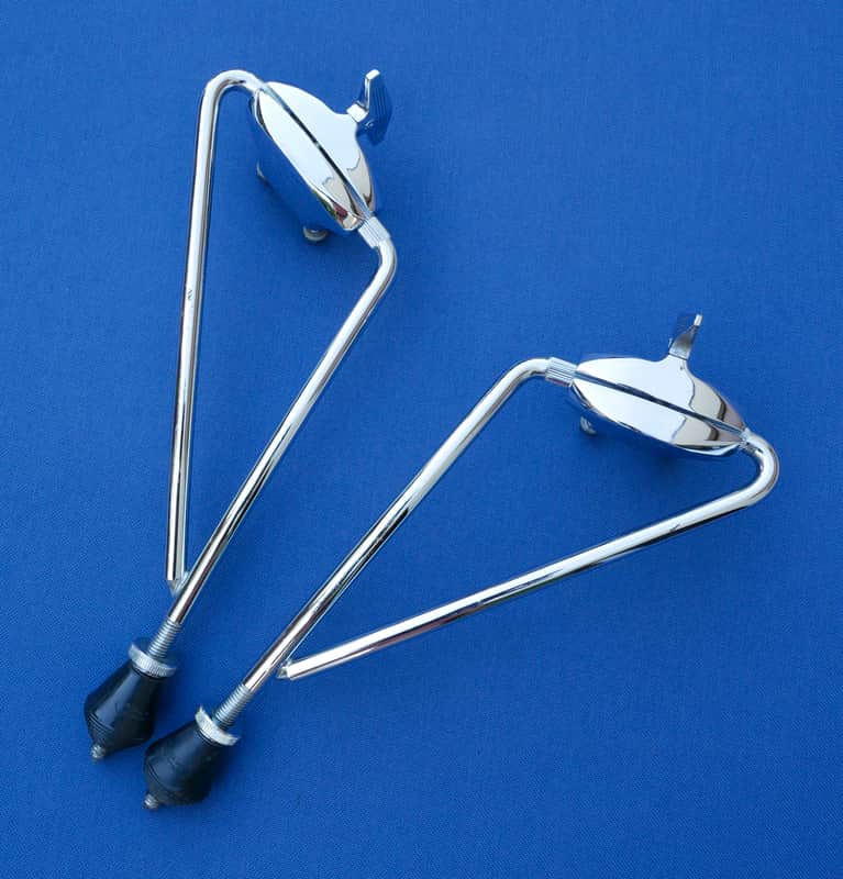 Sonor Bassdrum Spurs Legs Early 70s Champion Phonic Signature RARE image 1