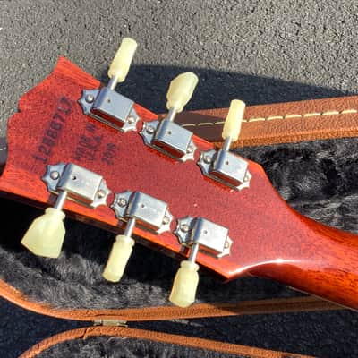 Gibson Memphis ES-Les Paul 2016 - Transparent Amber image 23