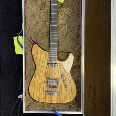 Lehtela Tela Custom Guitar with Piezo and Hardshell Case image 8
