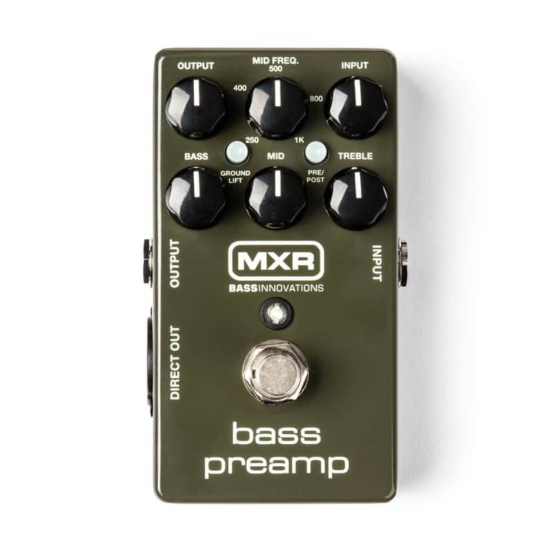 ベース MXR M81 bass preamp MXR M81 Bass Preamp Pedal | Reverb