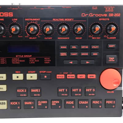 BOSS DR-202 Dr. Groove Drum Machine image 2