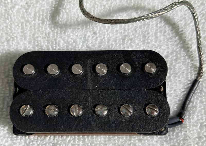Vintage Vibe Guitars Pete Biltoft Design Full Size Black Humbucker 10.79 image 1