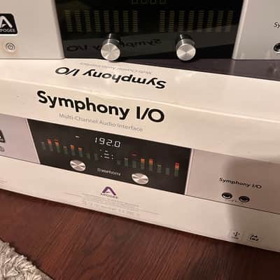 Apogee Symphony I/O 16x16 USB Audio Interface 2010s - White image 2