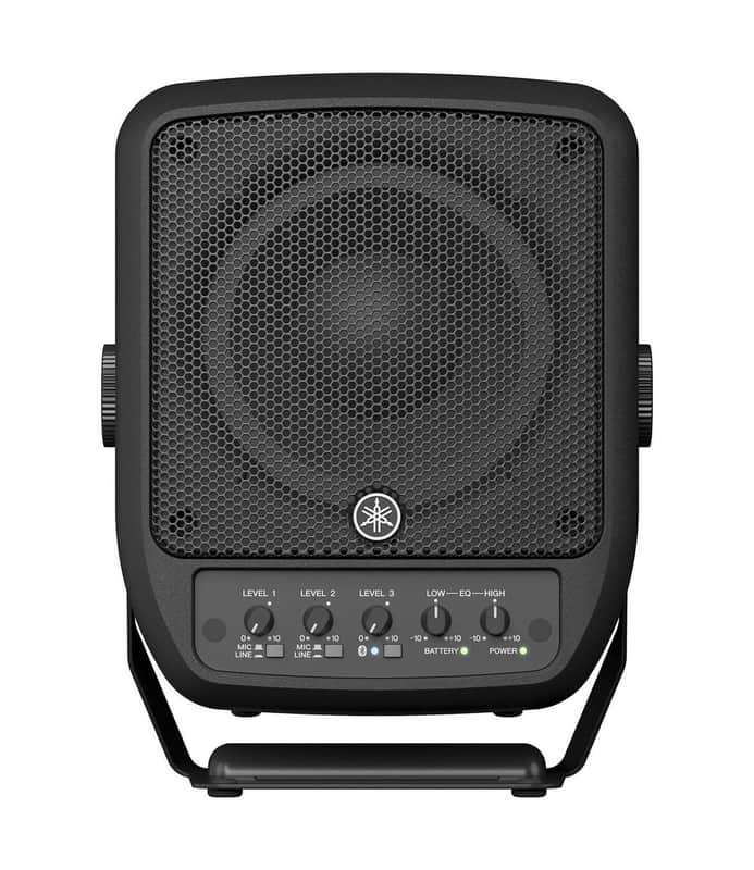 YAMAHA Portable 6.5" Battery Powered PA with 3-channel Mixer image 1